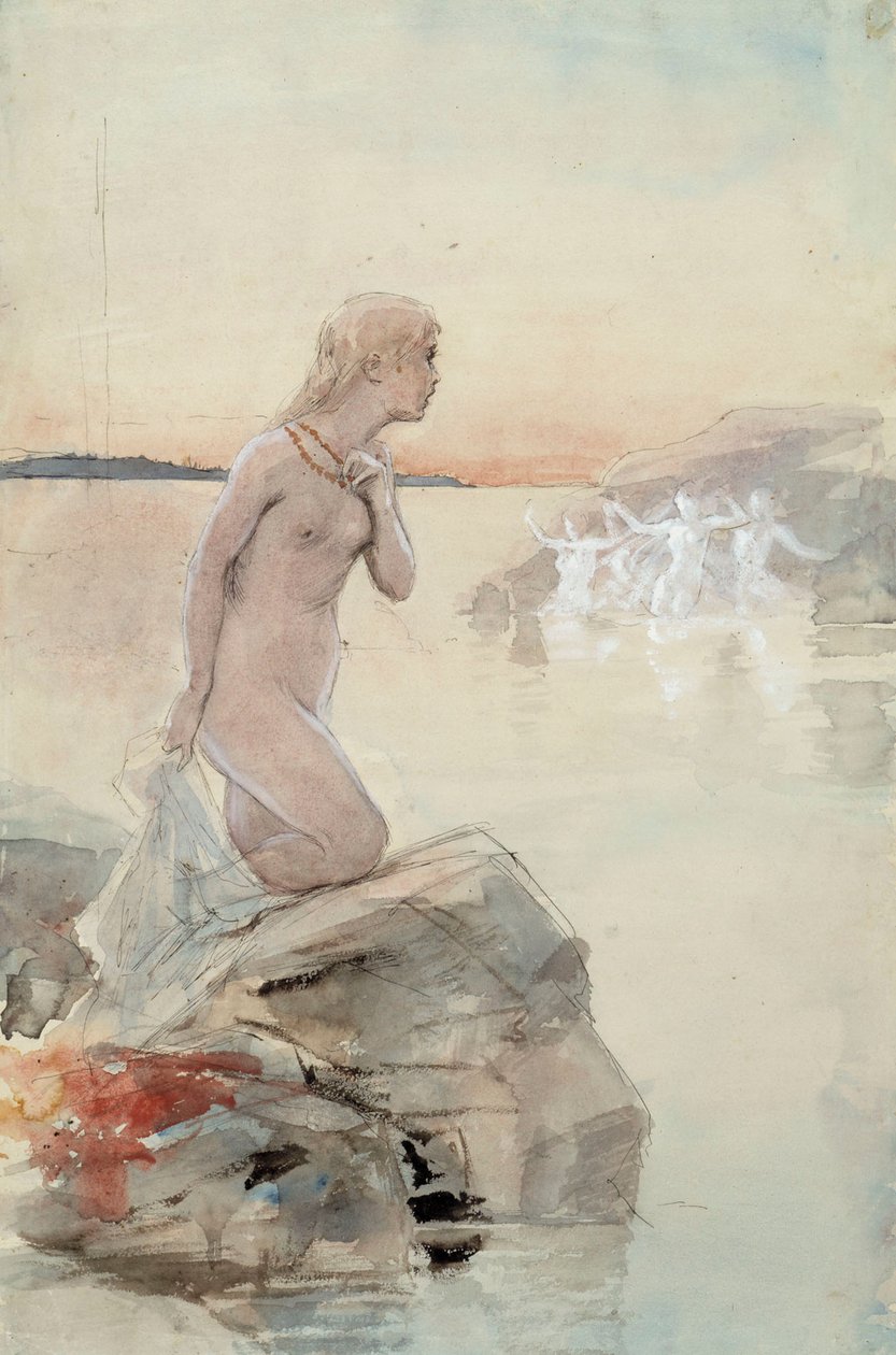 Sem título de Albert Edelfelt