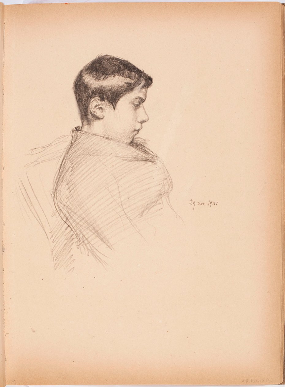 Sem título de Albert Edelfelt