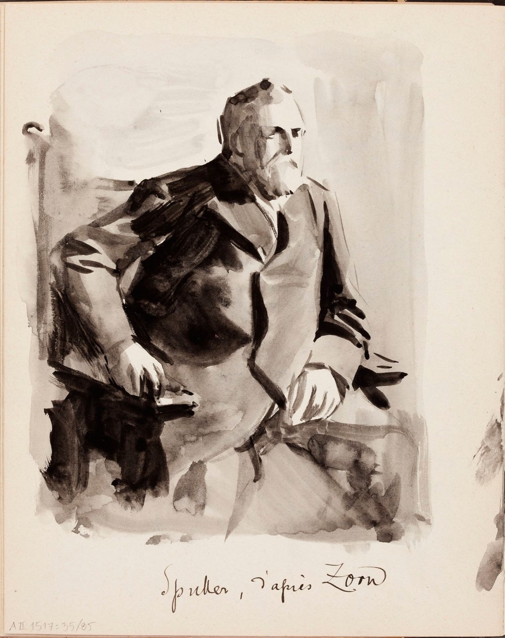 Sem título de Albert Edelfelt