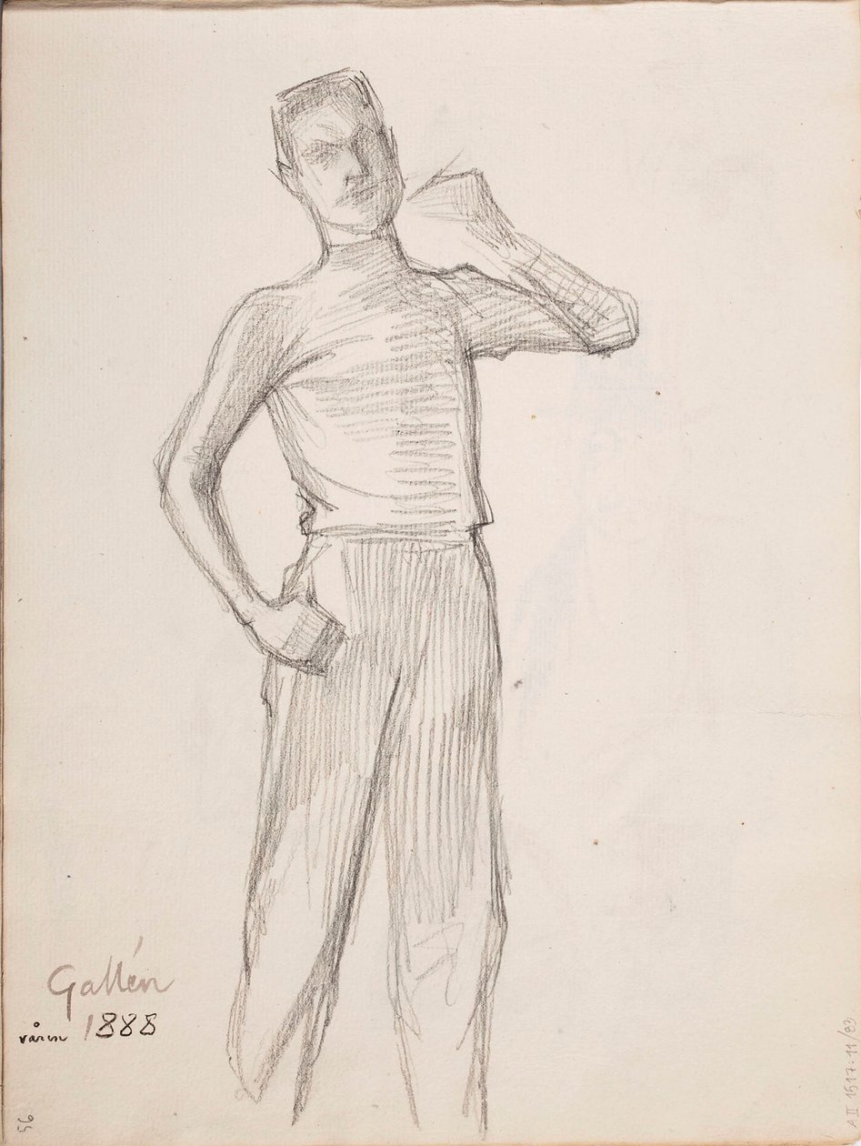 Sem título de Albert Edelfelt