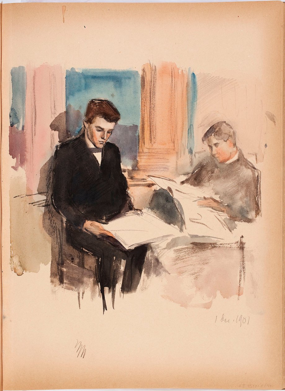 Sem título de Albert Edelfelt