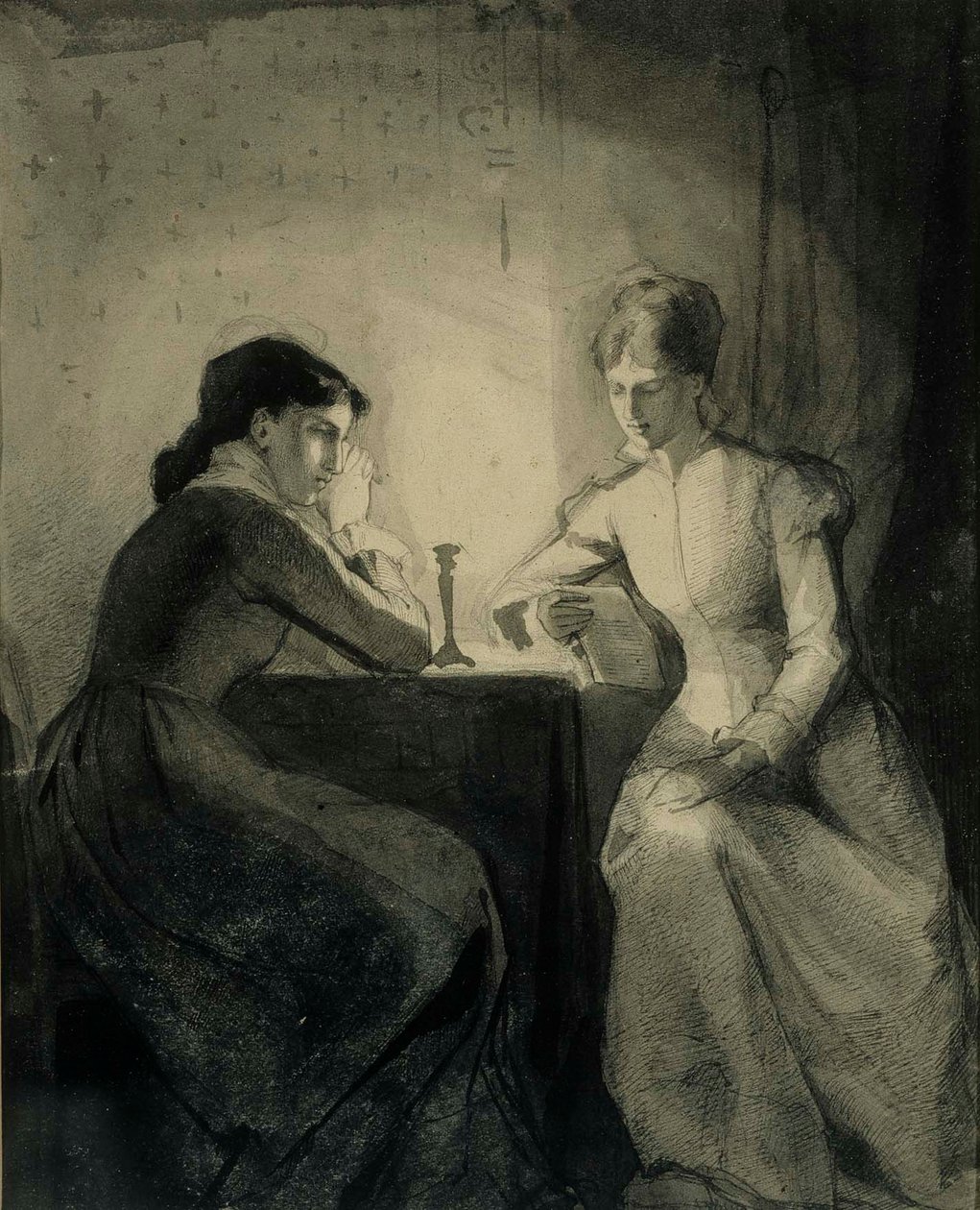 Sem título de Albert Edelfelt