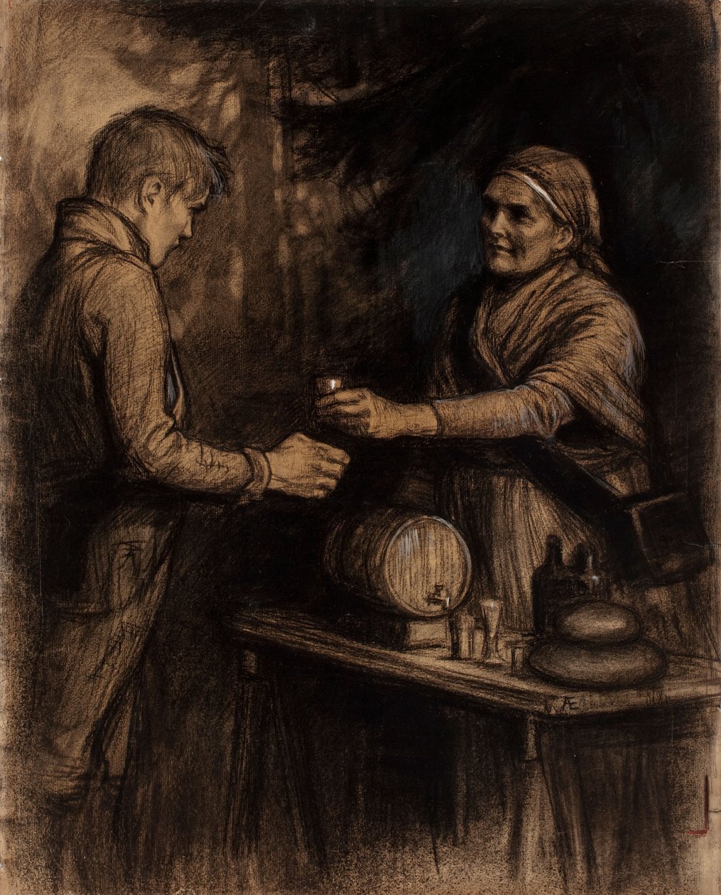 Sem título de Albert Edelfelt