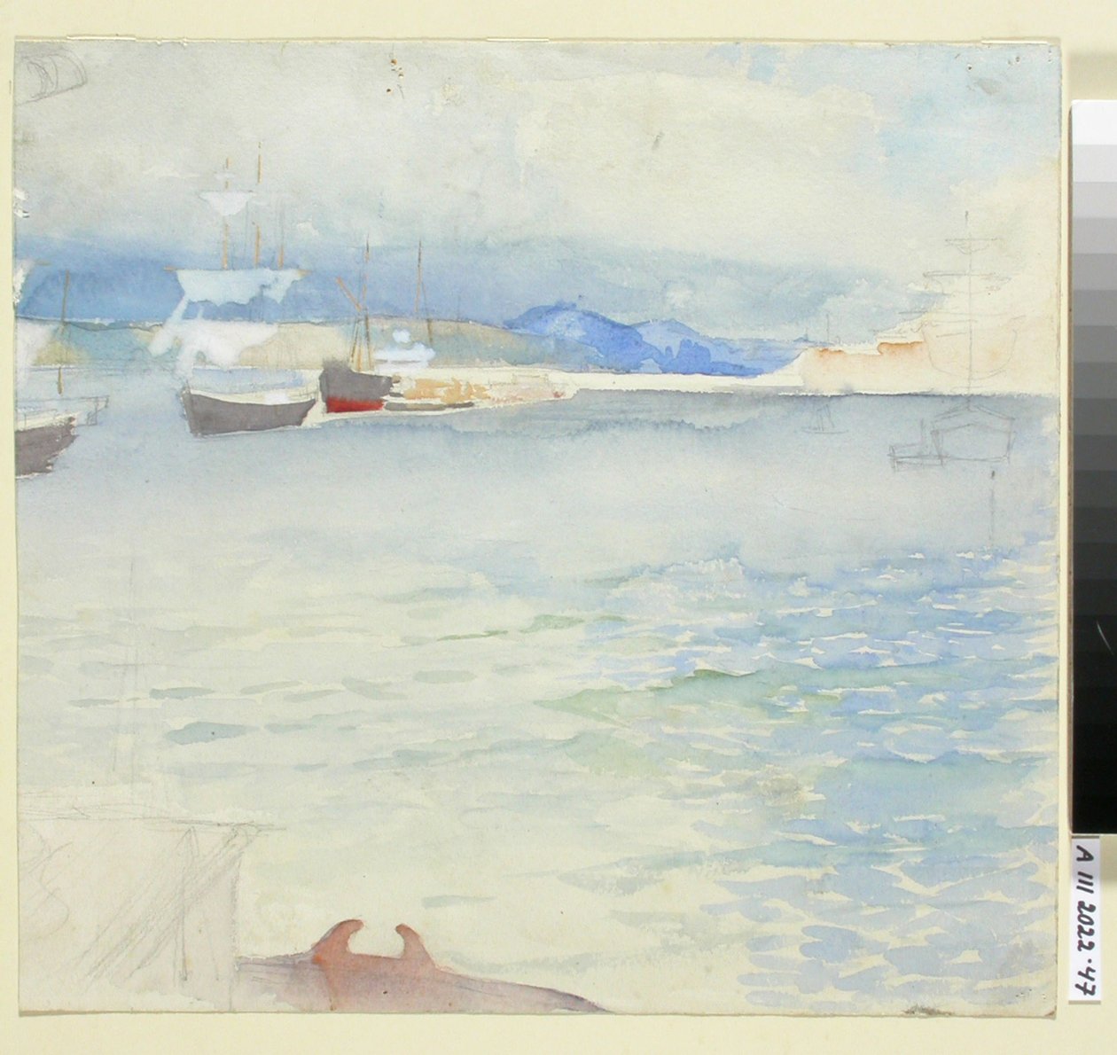 Sem título de Albert Edelfelt