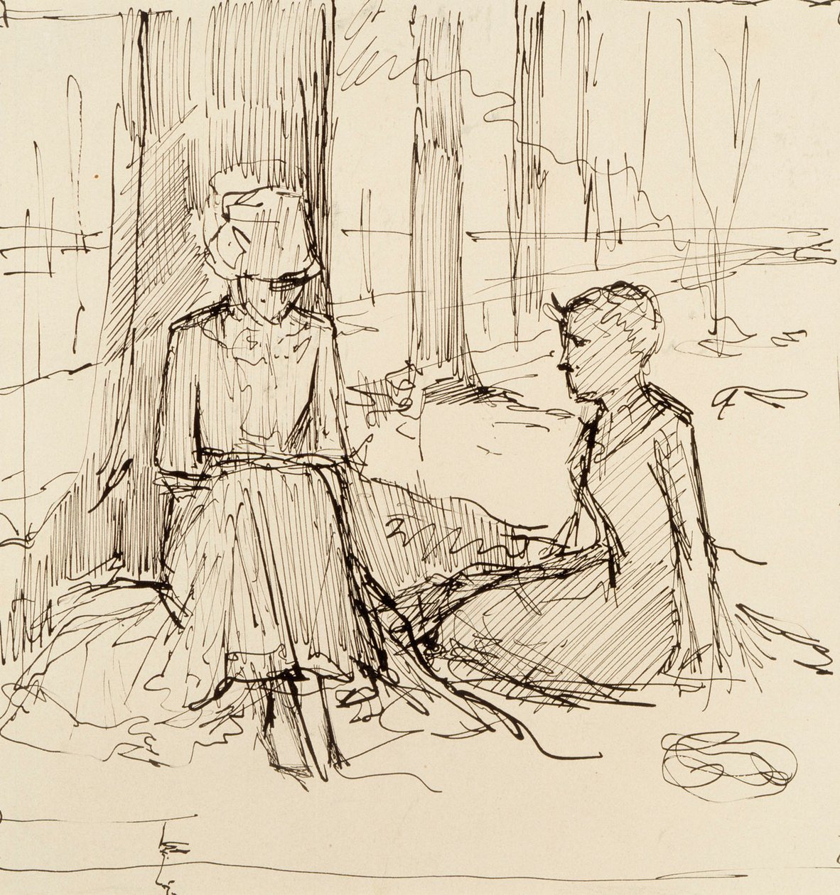 Sem título de Albert Edelfelt