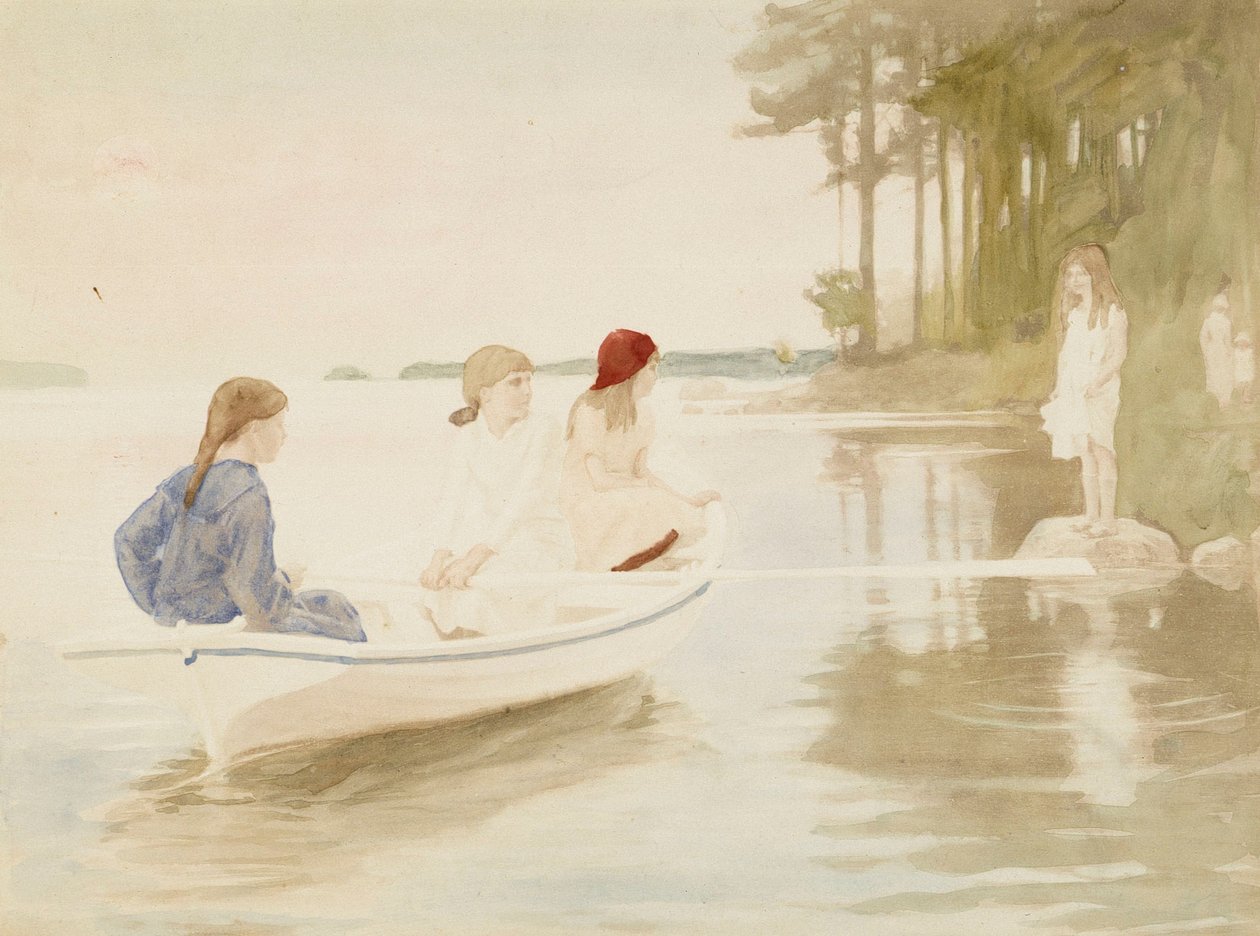 Sem título de Albert Edelfelt