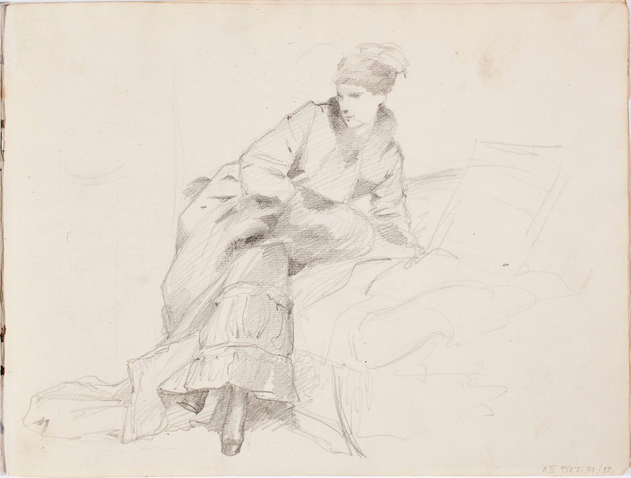 Sem título de Albert Edelfelt