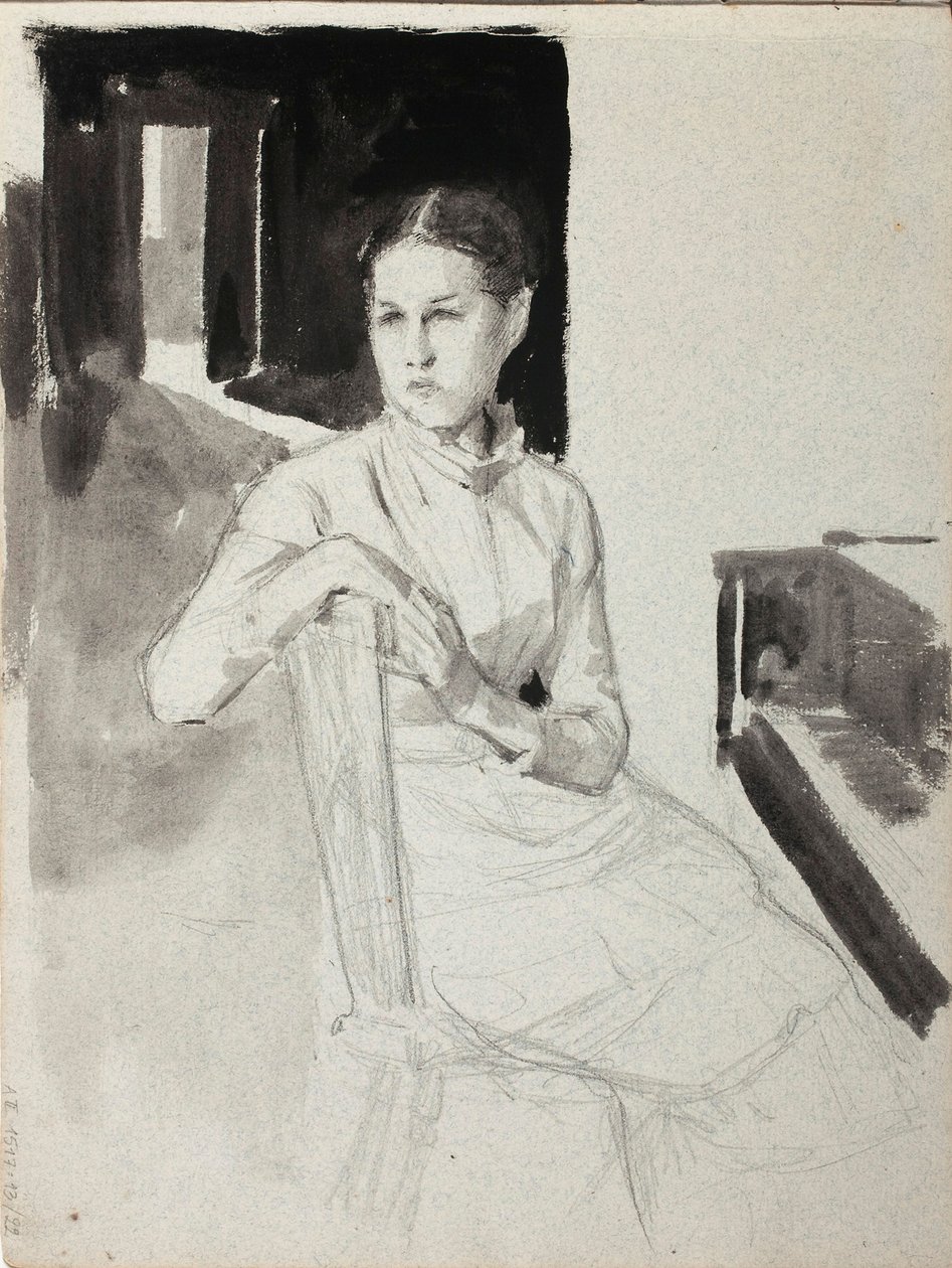 Sem título de Albert Edelfelt