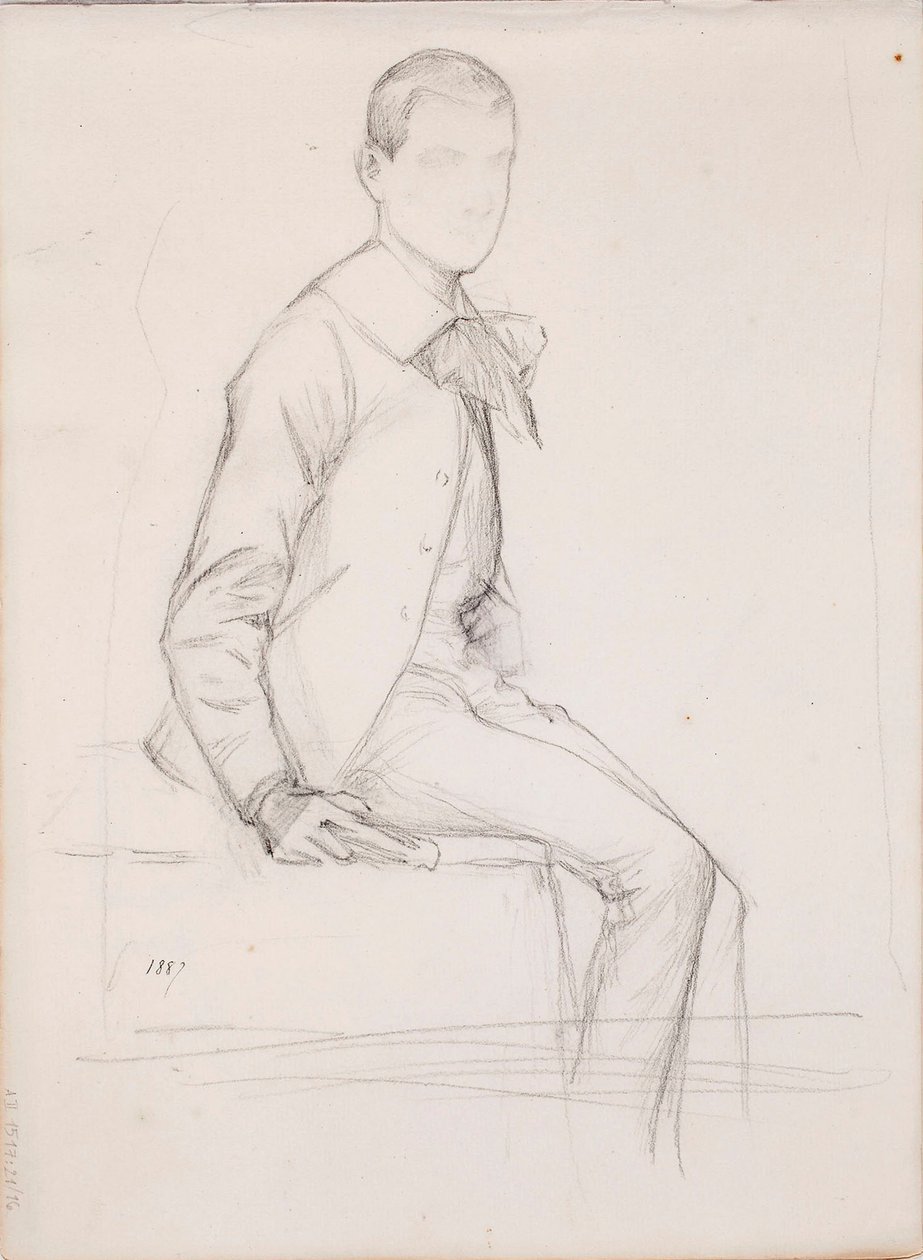 Sem título de Albert Edelfelt