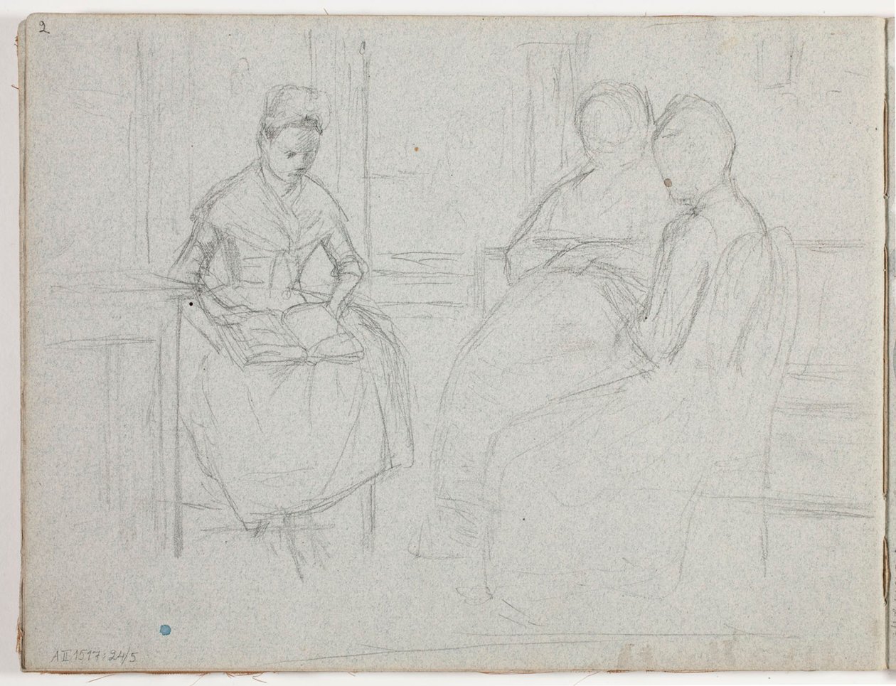 Sem título de Albert Edelfelt