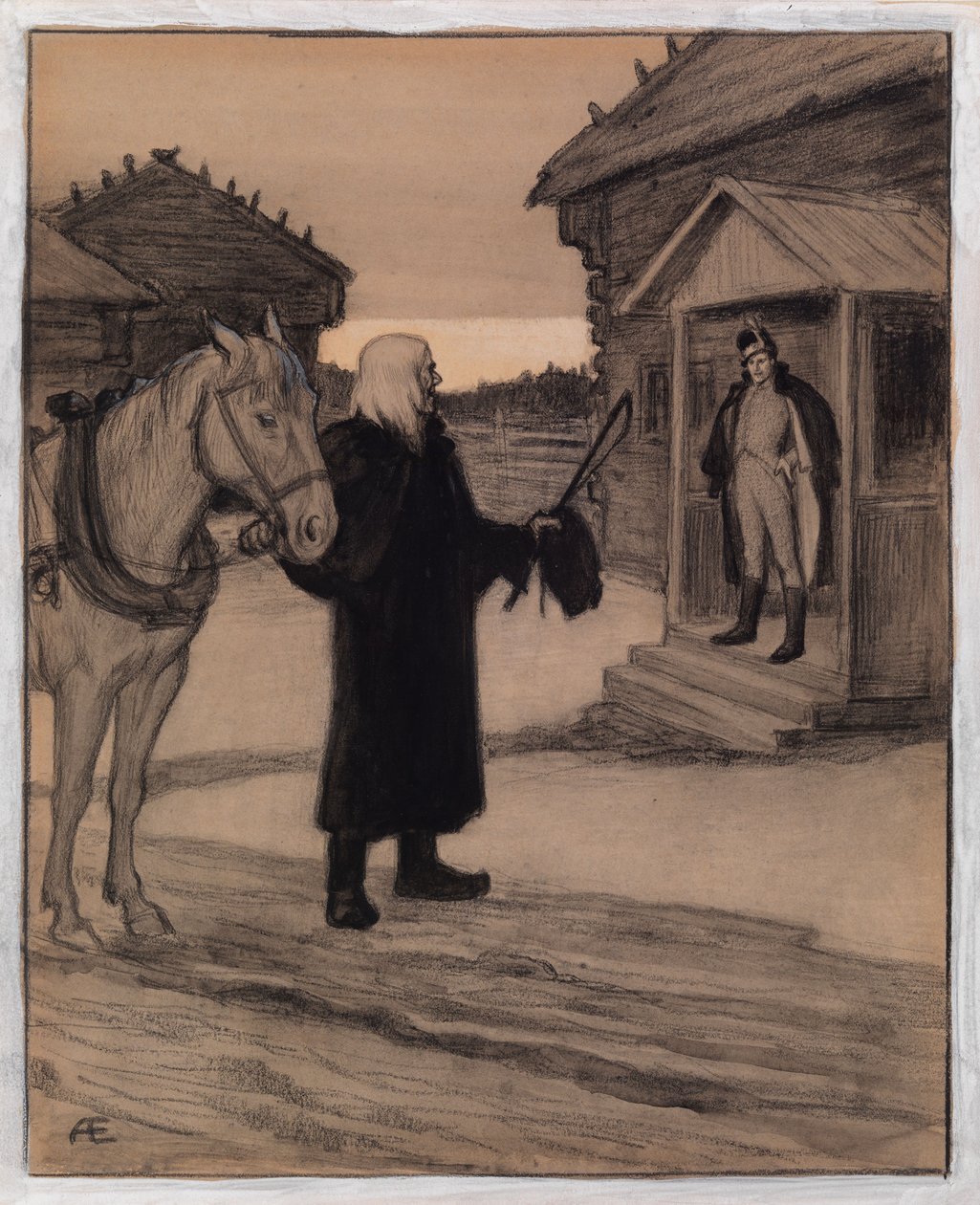 Sem título de Albert Edelfelt