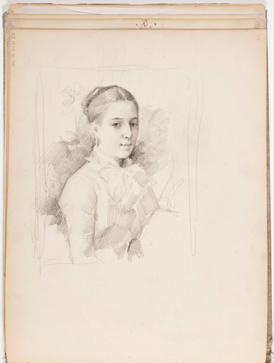 Sem título de Albert Edelfelt