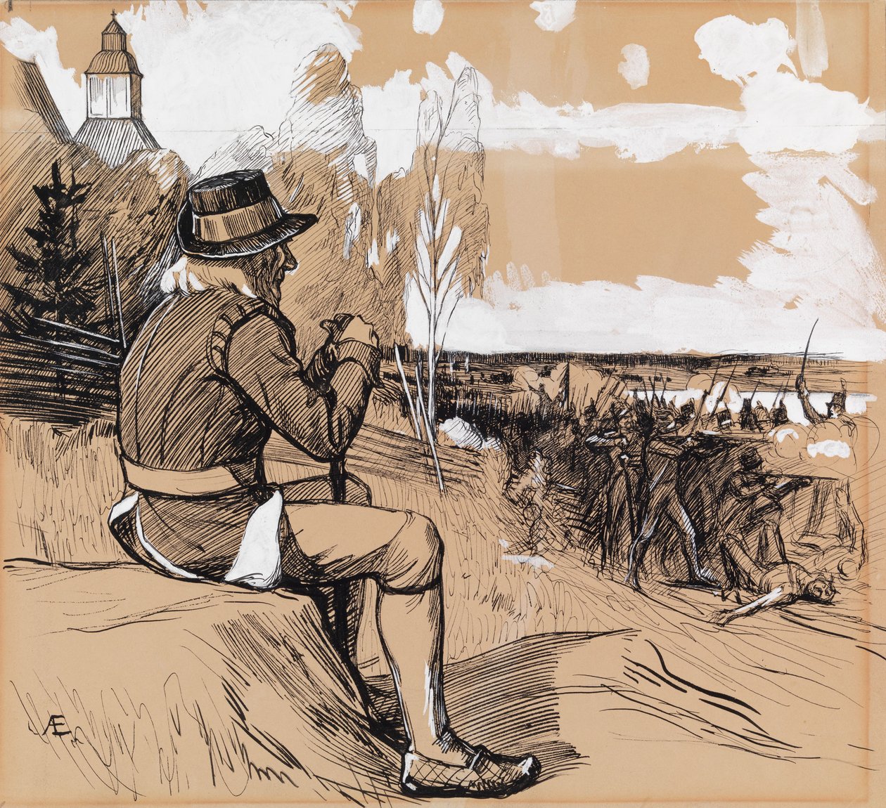 Sem título de Albert Edelfelt