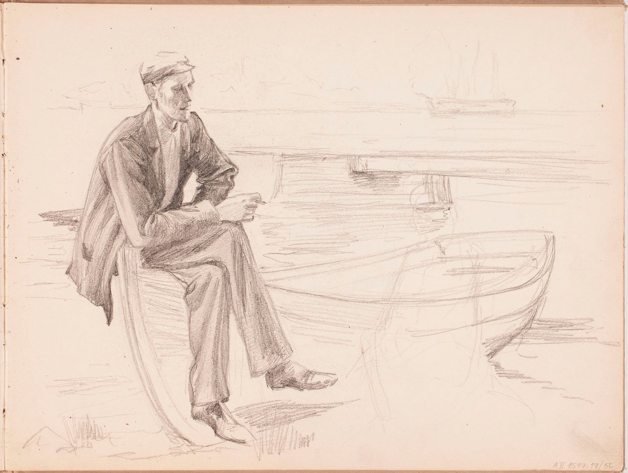 Sem título de Albert Edelfelt