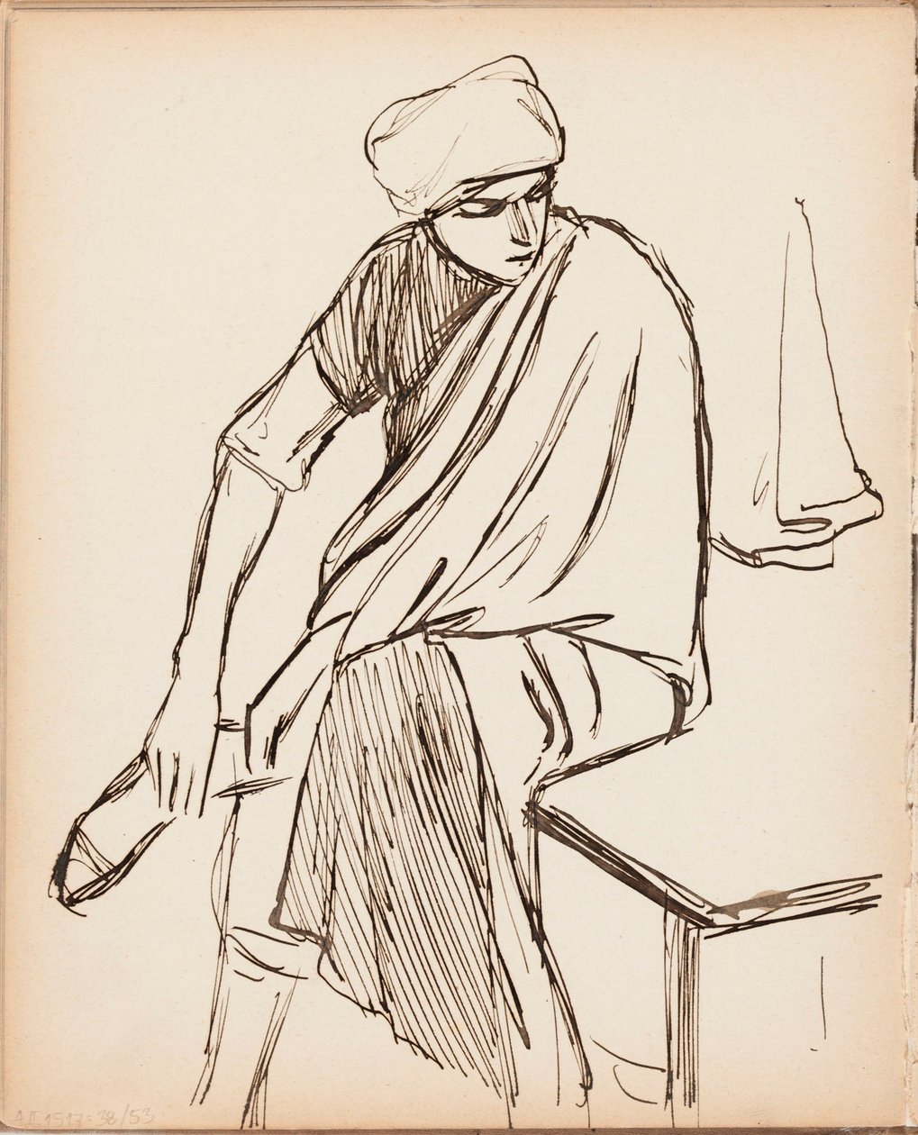 Sem título de Albert Edelfelt