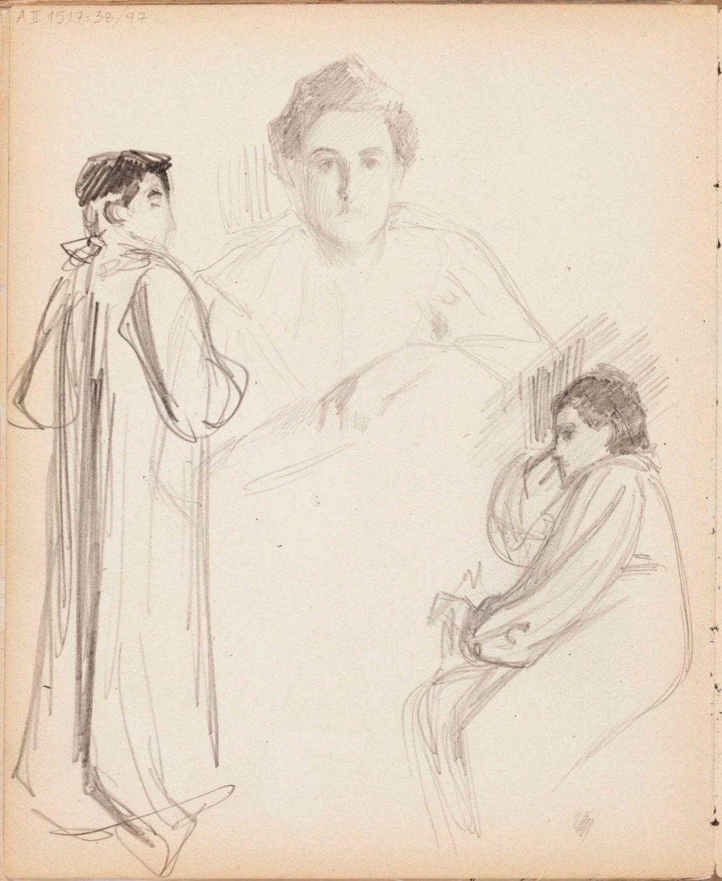 Sem título de Albert Edelfelt