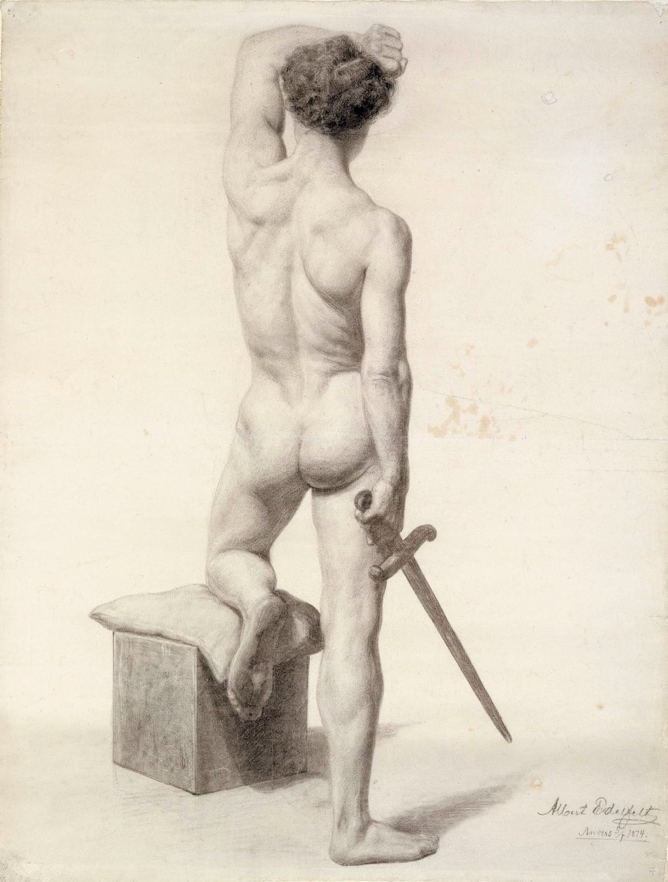 Sem título de Albert Edelfelt