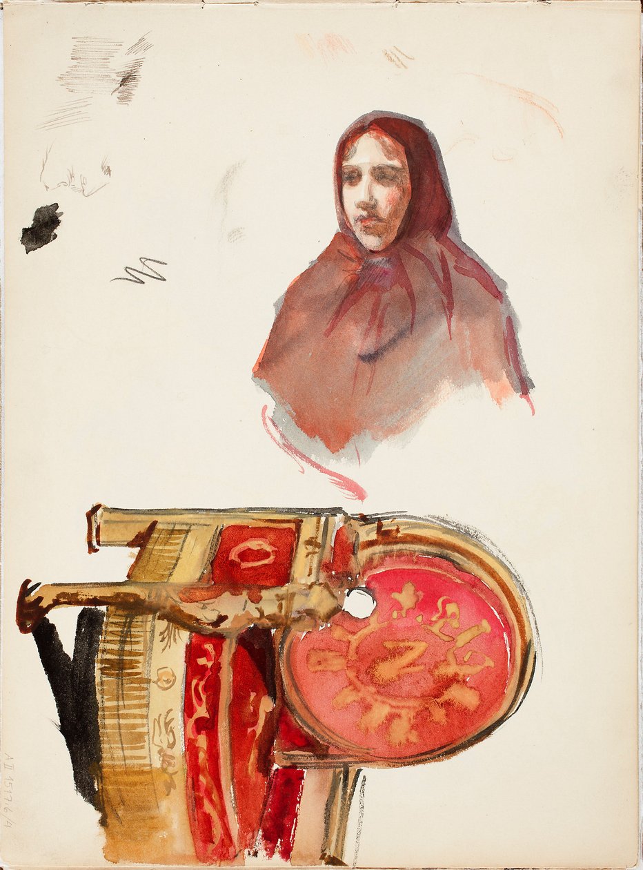 Ohne Titel de Albert Edelfelt