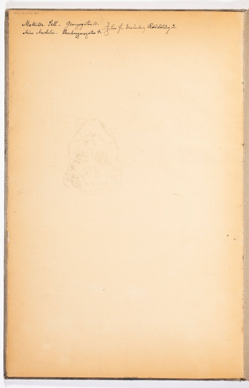 Ohne Titel de Albert Edelfelt