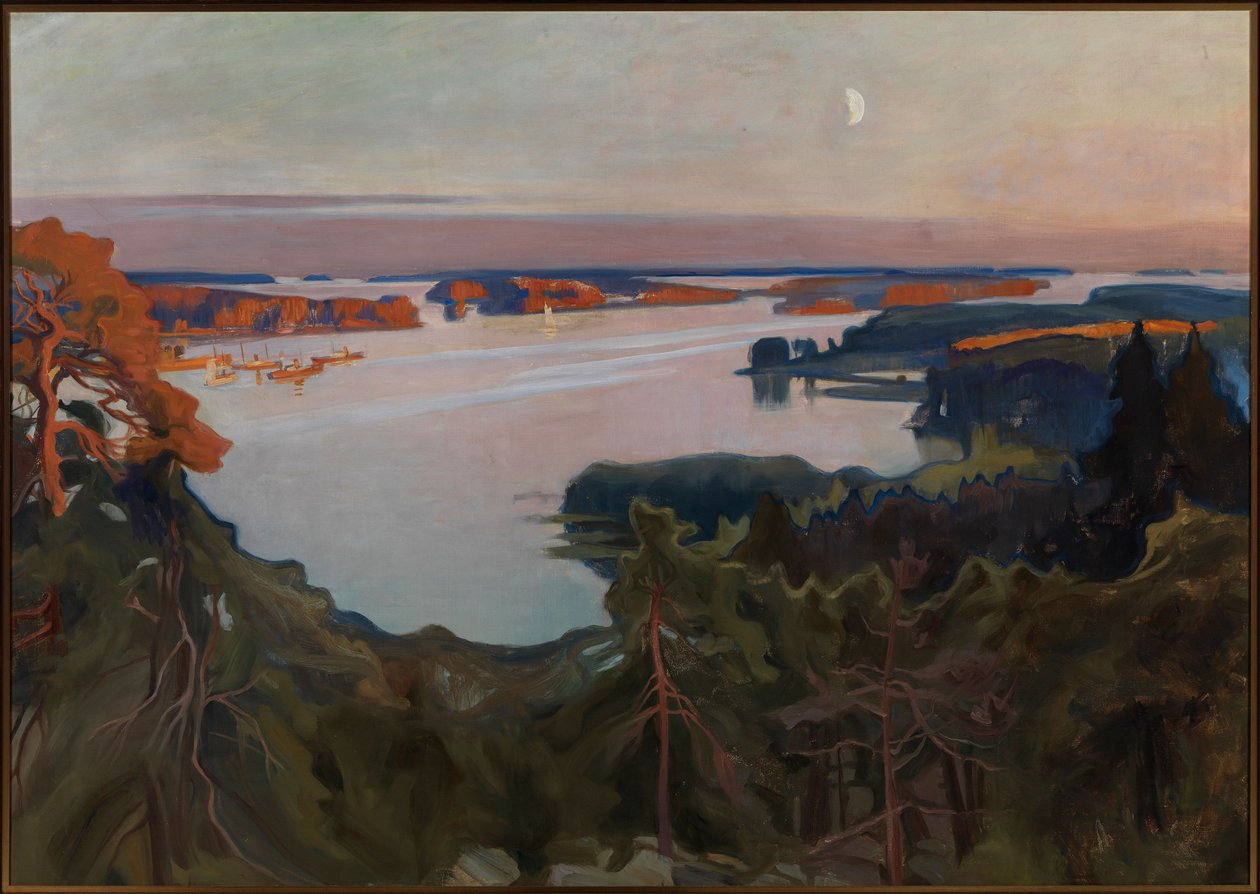 Vista sobre Haikko de Albert Edelfelt