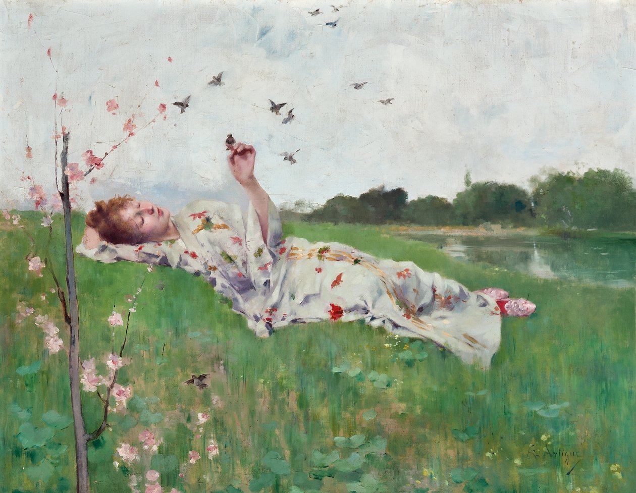 Songbirds de Albert Emile Artigue