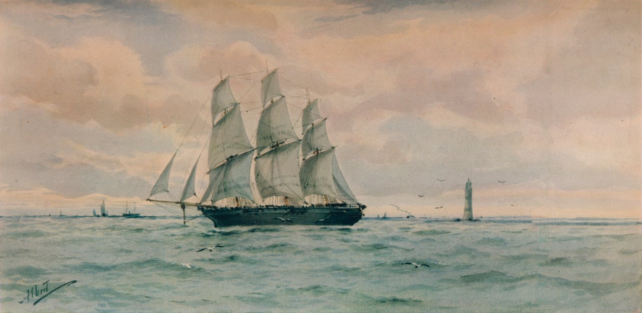 Seascape, c1895 de Albert Ernest Markes