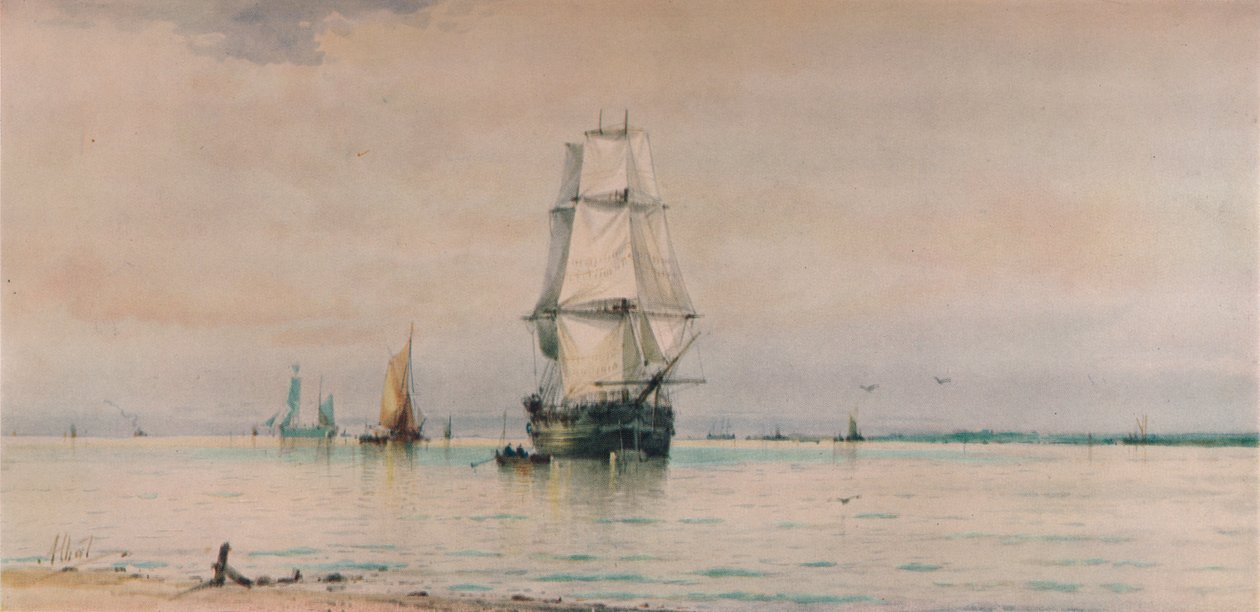 Seascape, c1896 de Albert Ernest Markes