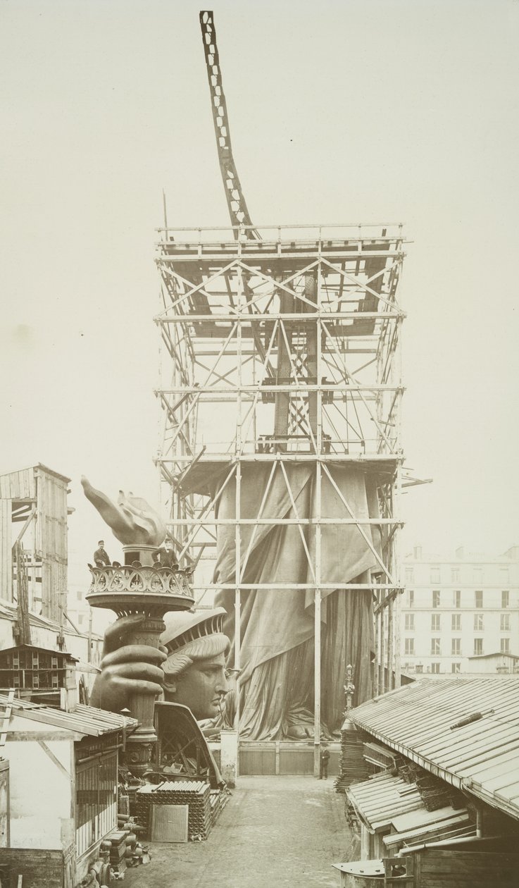 Assembléia da Estátua da Liberdade, 1883 de Albert Fernique