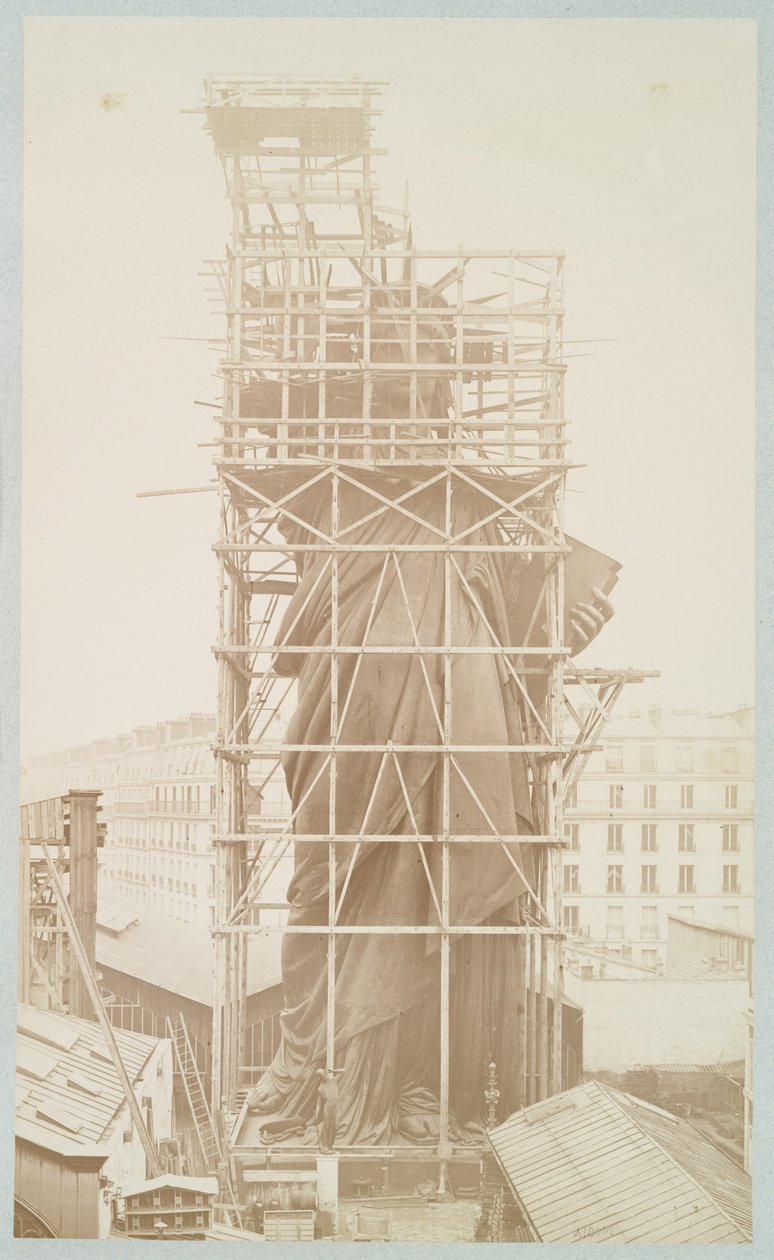Assembléia da Estátua da Liberdade, Paris, 1883 de Albert Fernique