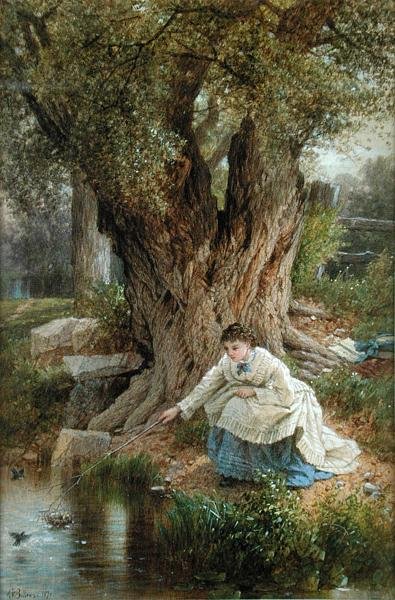 Aterrado com Segurança de Albert Fitch Bellows