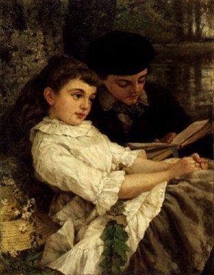 O Jovem Poeta de Albert Fitch Bellows