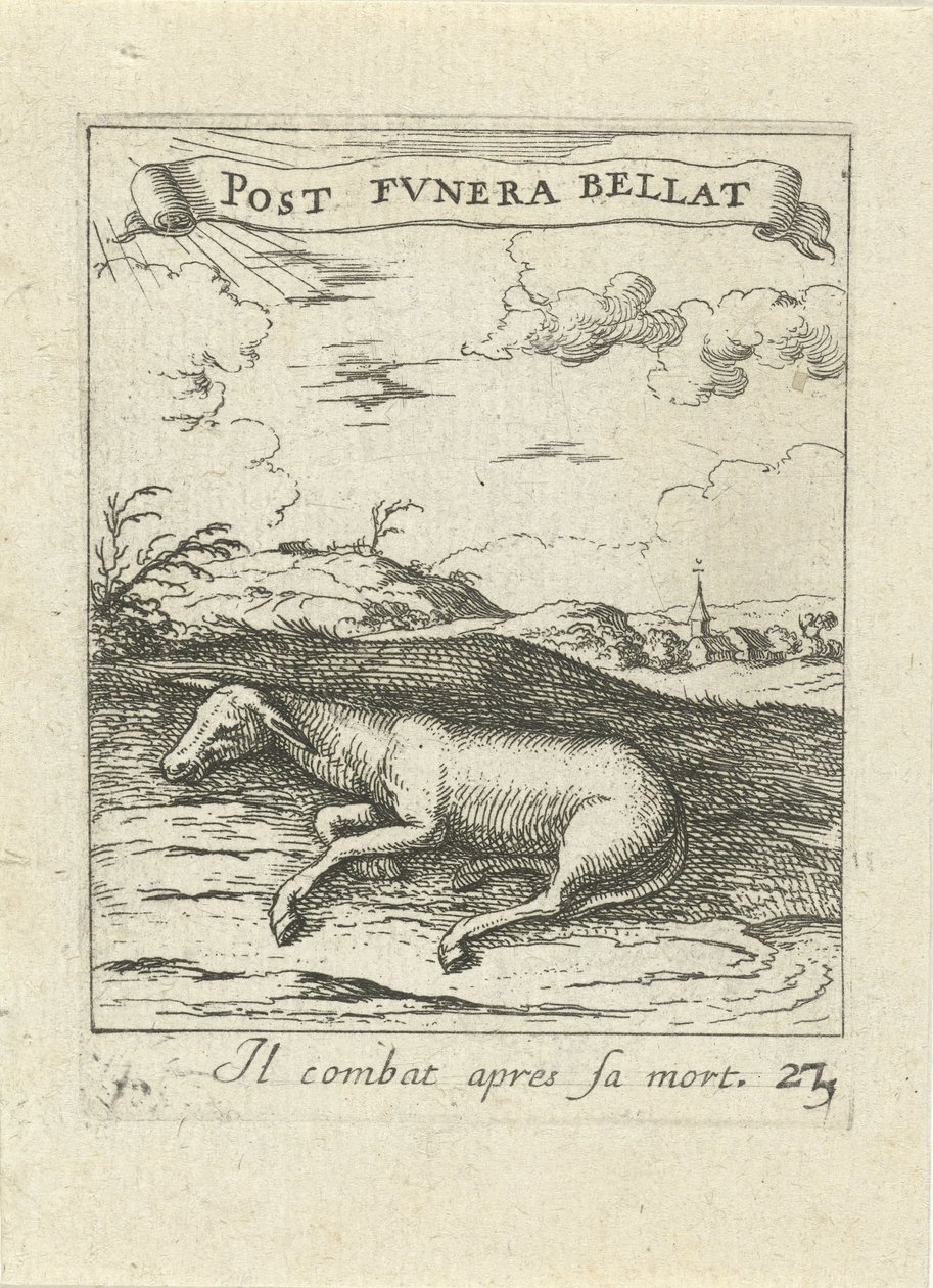 Dode ezel
Moraliserende liefdesemblemen (título da série)
Moraliserende liefdesemblemen (título da série) de Albert Flamen