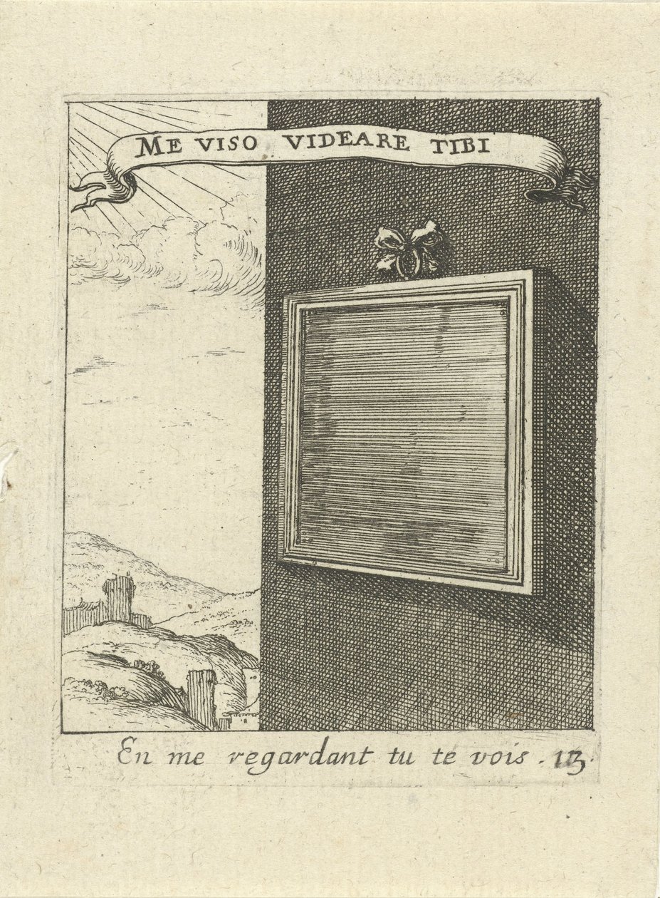 Muur conheceu spiegel
Moraliserende liefdesemblemen (título da série)
Moraliserende liefdesemblemen (título da série) de Albert Flamen