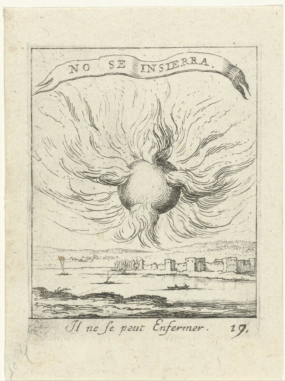 sol flamejante Moralizing Love Emblems (título da série) Devises et emblesmes d