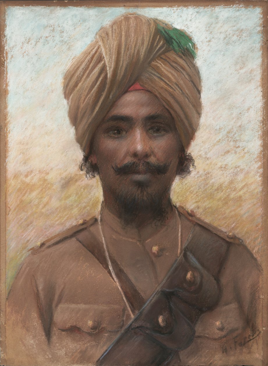 A guerra de 1914 de Albert Fossard