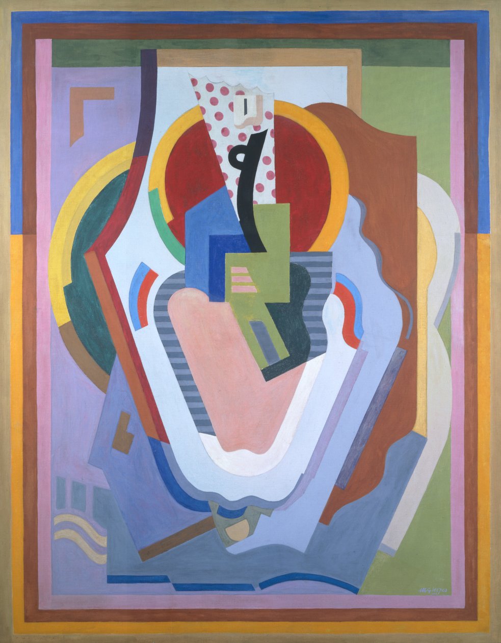 Composição, Madona e Menino de Albert Gleizes