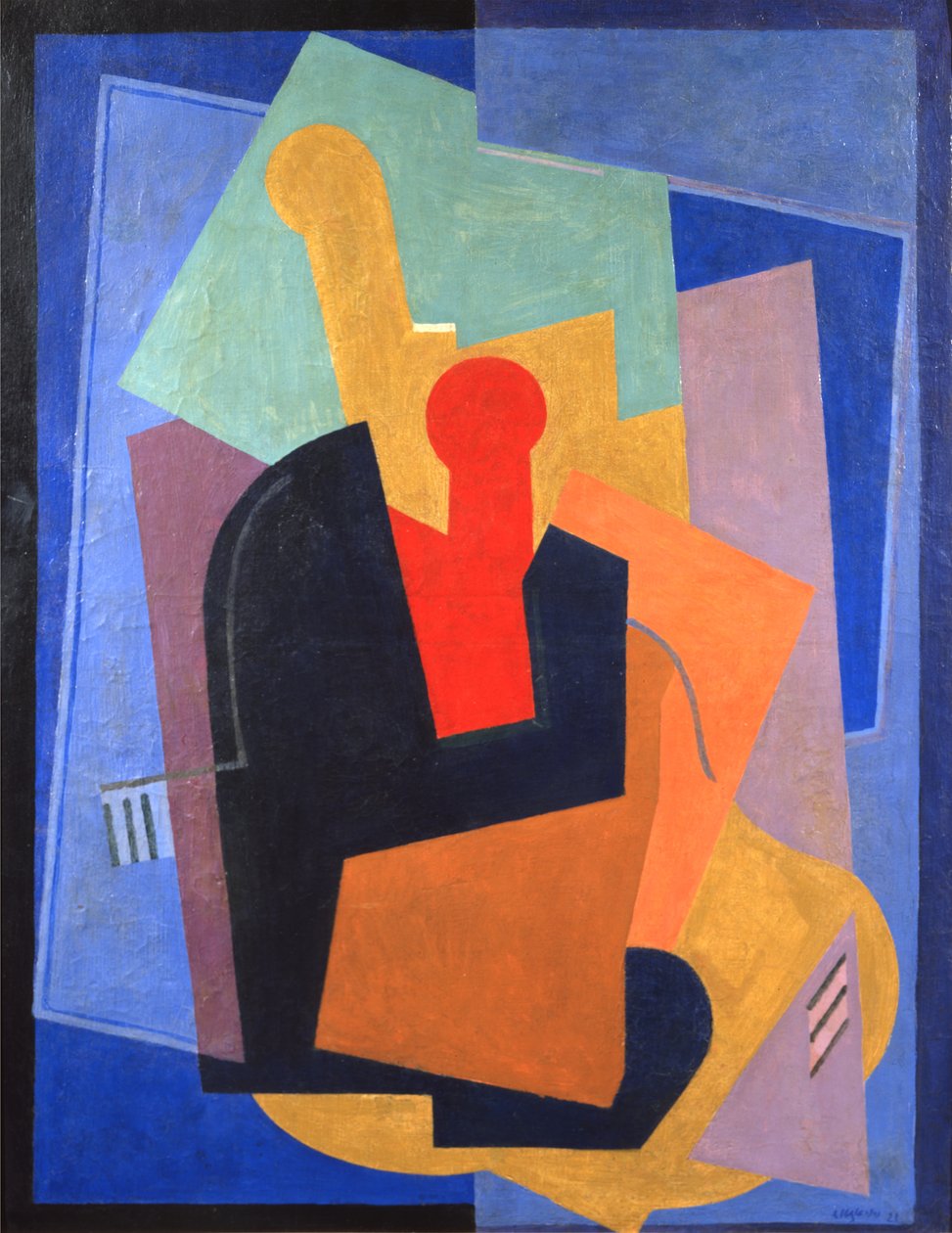 Composição com duas personagens de Albert Gleizes