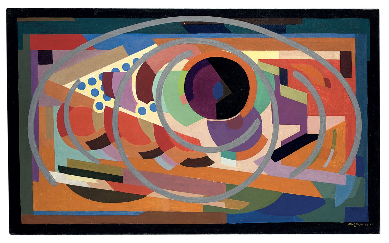 Composição para "Meditação de Albert Gleizes