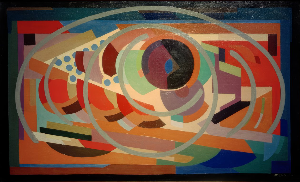 Composição para "Meditação de Albert Gleizes