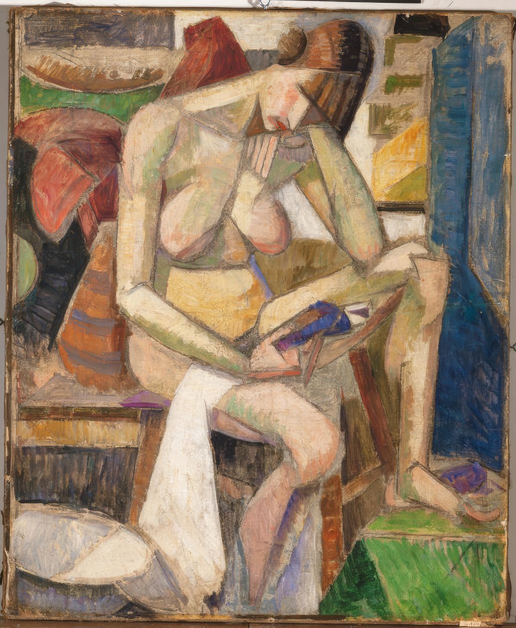 Nu assis de Albert Gleizes