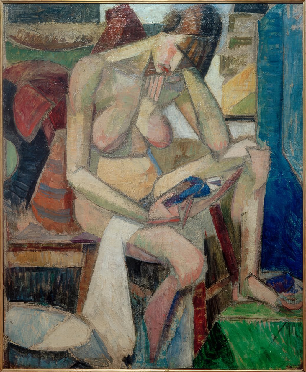 Nu sentado de Albert Gleizes