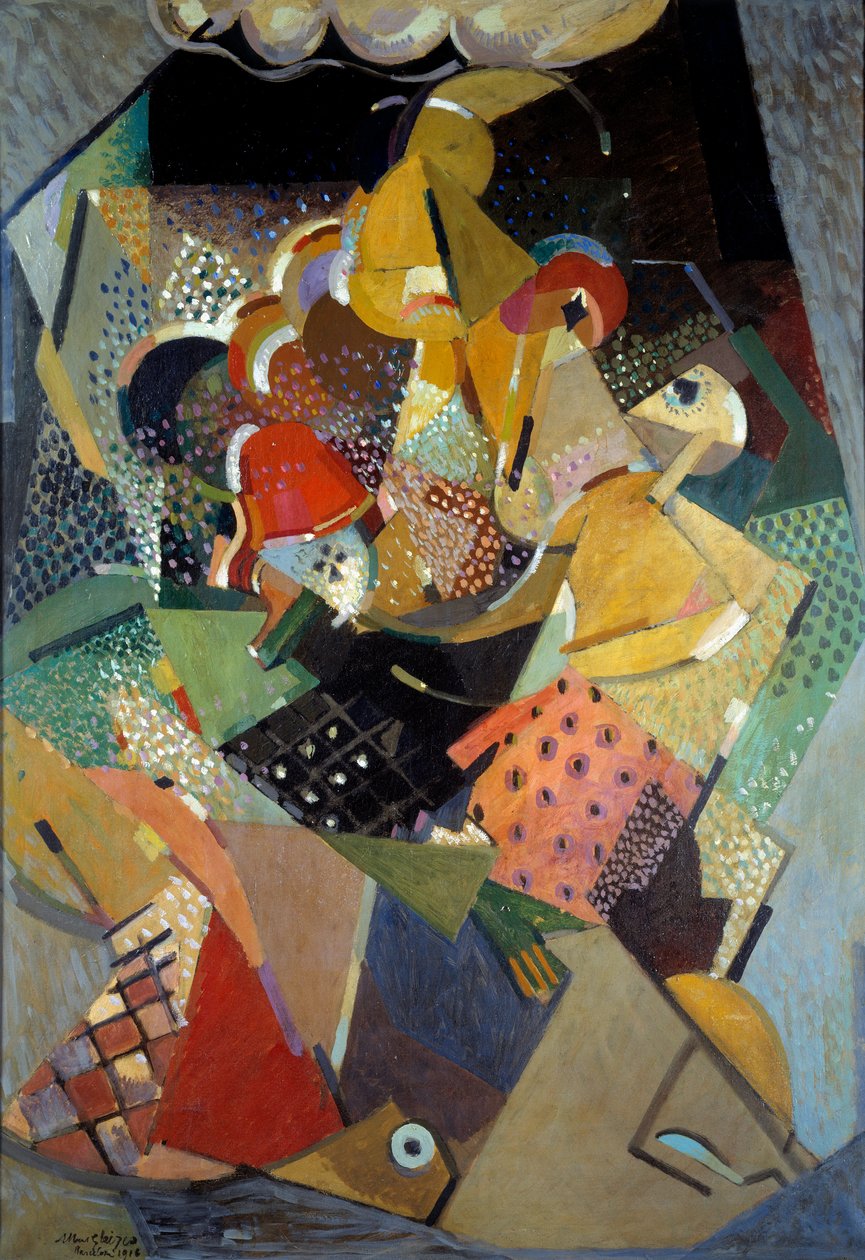 Os Acrobatas de Albert Gleizes