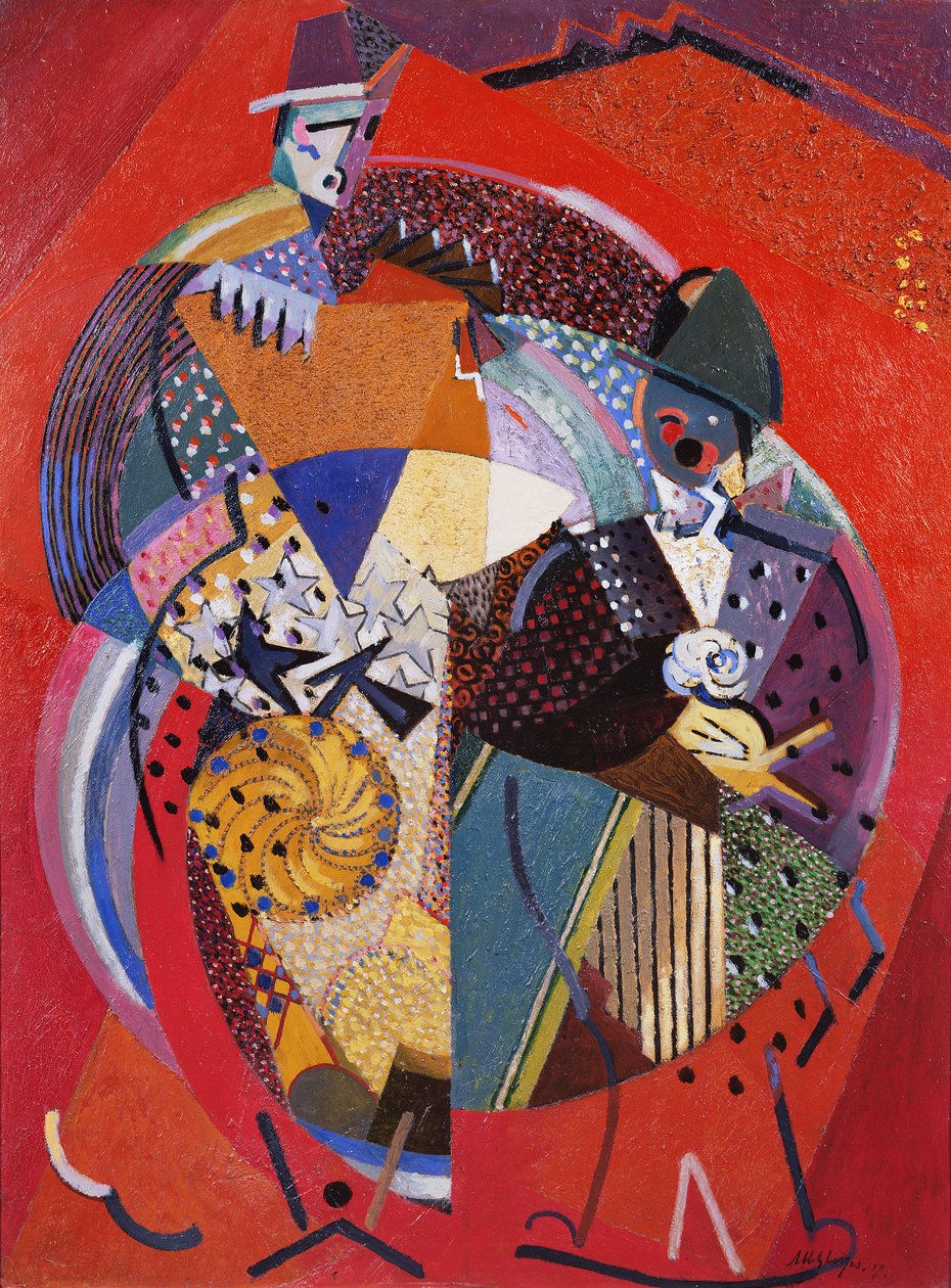 Os palhaços de Albert Gleizes
