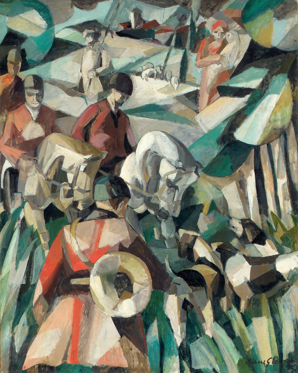 A Caça de Albert Gleizes