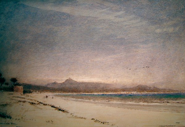 Baía de Alcudia, Maiorca de Albert Goodwin