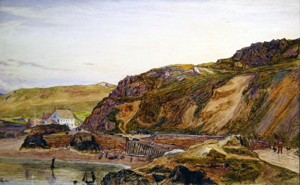 Boulay Bay, Jersey de Albert Goodwin