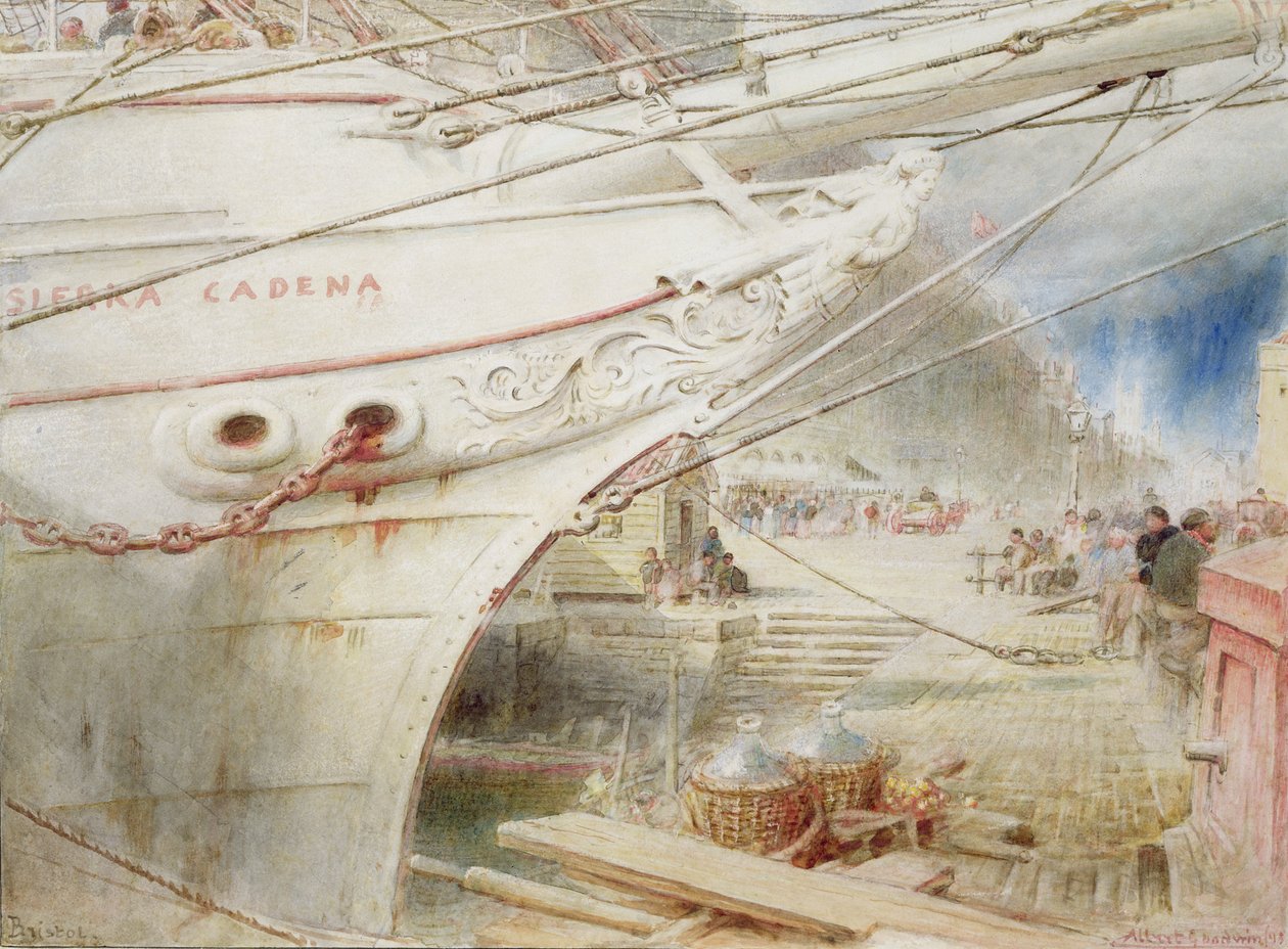 Bristol, 1893 (wc) de Albert Goodwin