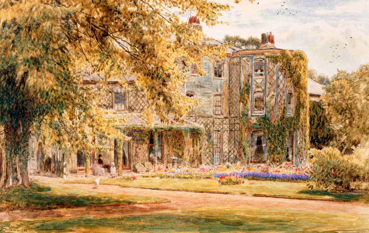 Casa de baixo de Albert Goodwin
