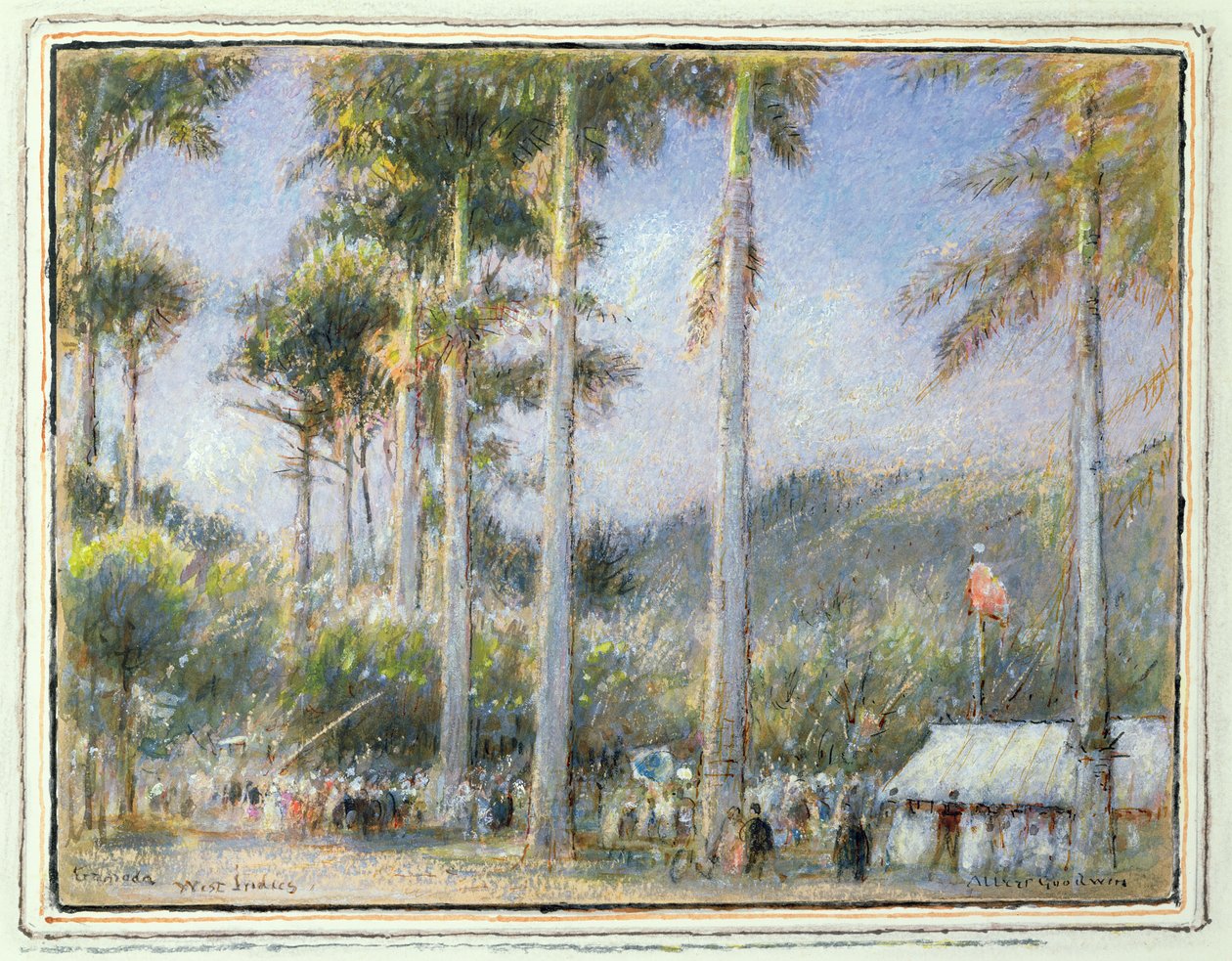 Granada, Índias Ocidentais de Albert Goodwin