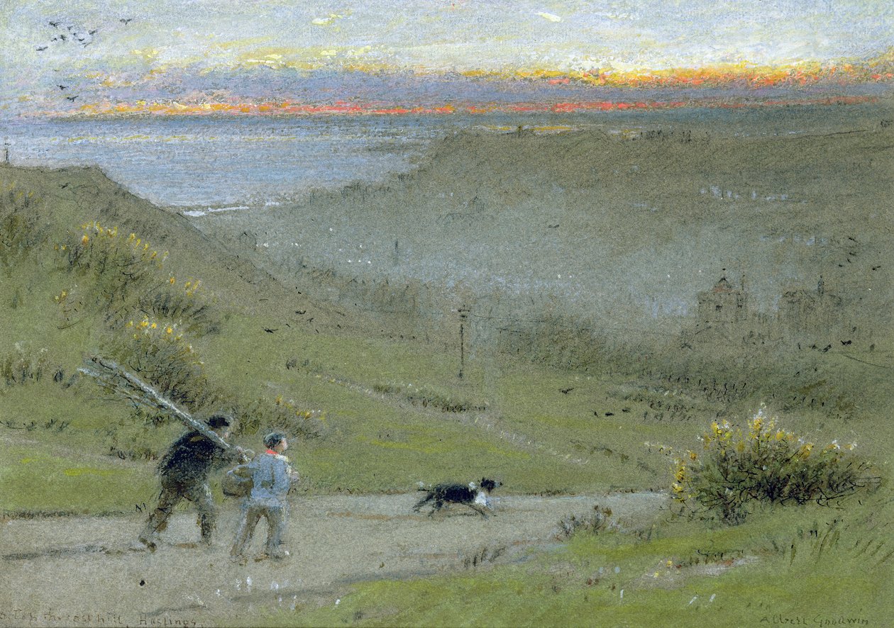 Hastings de Albert Goodwin